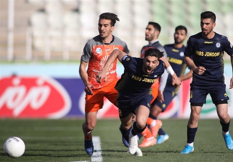 لیگ برتر فوتبال، تساوی یک نیمه ای سایپا و پارس جنوبی لیگ برتر فوتبال، تساوی یک نیمه ای سایپا و پارس جنوبی