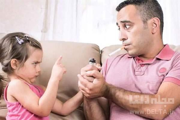 مضرات دود سیگار برای اطرافیان غیر سیگاری