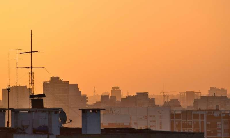 خبرنگاران آلودگی هوا باعث چاقی و اضافه وزن می گردد