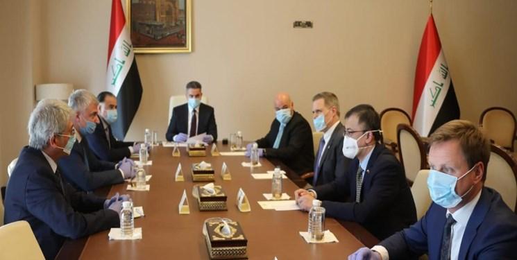 نشست مامور تشکیل کابینه عراق با سفرای کشورهای عضو دائم شورای امنیت