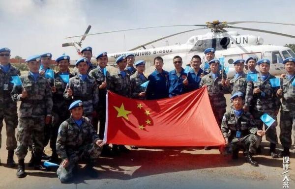 چین بیش از 50 هزار سرباز حافظ صلح به ماموریت اعزام نموده است