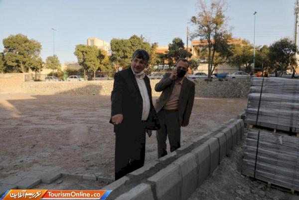 صحن فرهنگی مذهبی آدینه مسجد اردبیل تکمیل شد