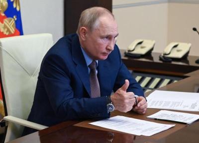 پوتین دستور تعطیلی سراسری روسیه را صادر کرد