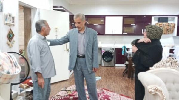 تسریع در خدمات رسانی به منطقه ها آسیب دیده از آبگرفتگی در شوشتر