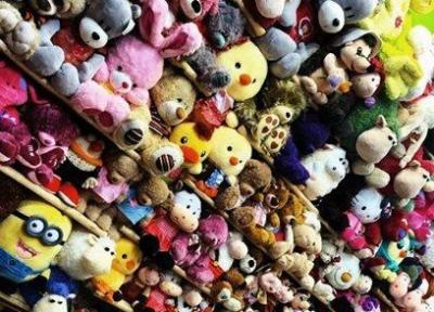 معرفی برترین مراکز عمده فروشی عروسک در تهران