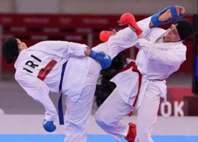 ثبت نام 12 کاراته کا ایران برای لیگ جهانی امارات