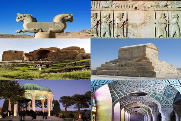 تعطیلی اماکن تاریخی فارس در 16 آبان ماه