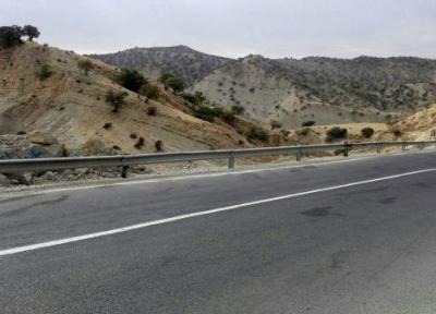 حذف 22 نقطه حادثه خیز در جاده های ایلام در دستور کار قرار گرفته است