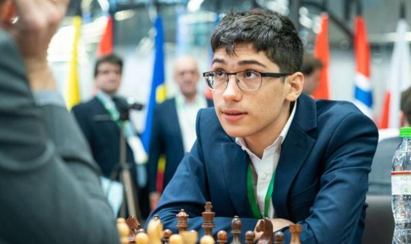 نابغه شطرنج ایران مرد شماره یک جهان را شکست داد