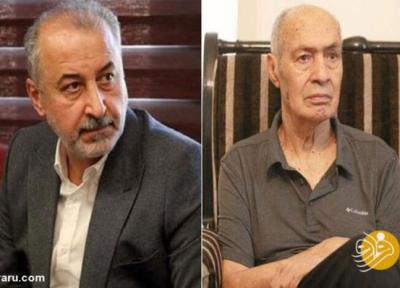 حضور مدیرعامل سرخ پوشان در منزل پیشکسوت پرسپولیس