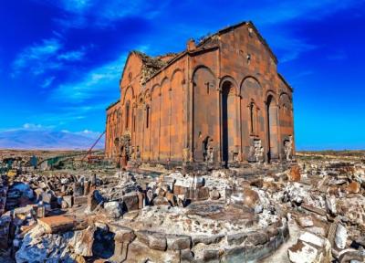 آنی؛ شهری باستانی و زیبا در ترکیه و نزدیکی مرز ارمنستان